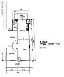 Blk 44 Telok Blangah Drive (Bukit Merah), HDB 3 Rooms #623092091